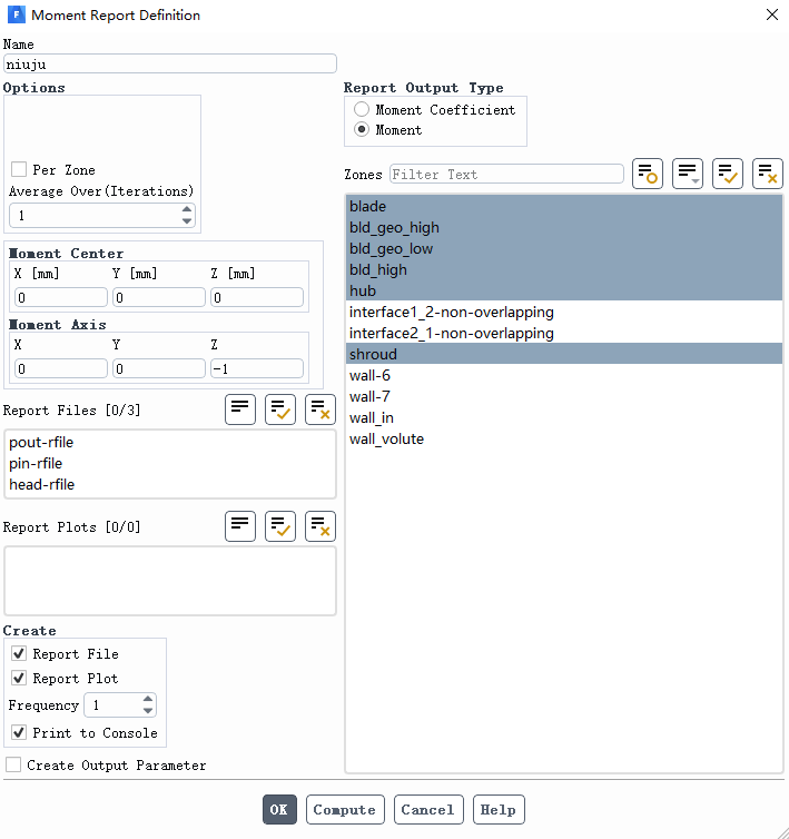 离心泵模拟专题5:Fluent参数化求解
